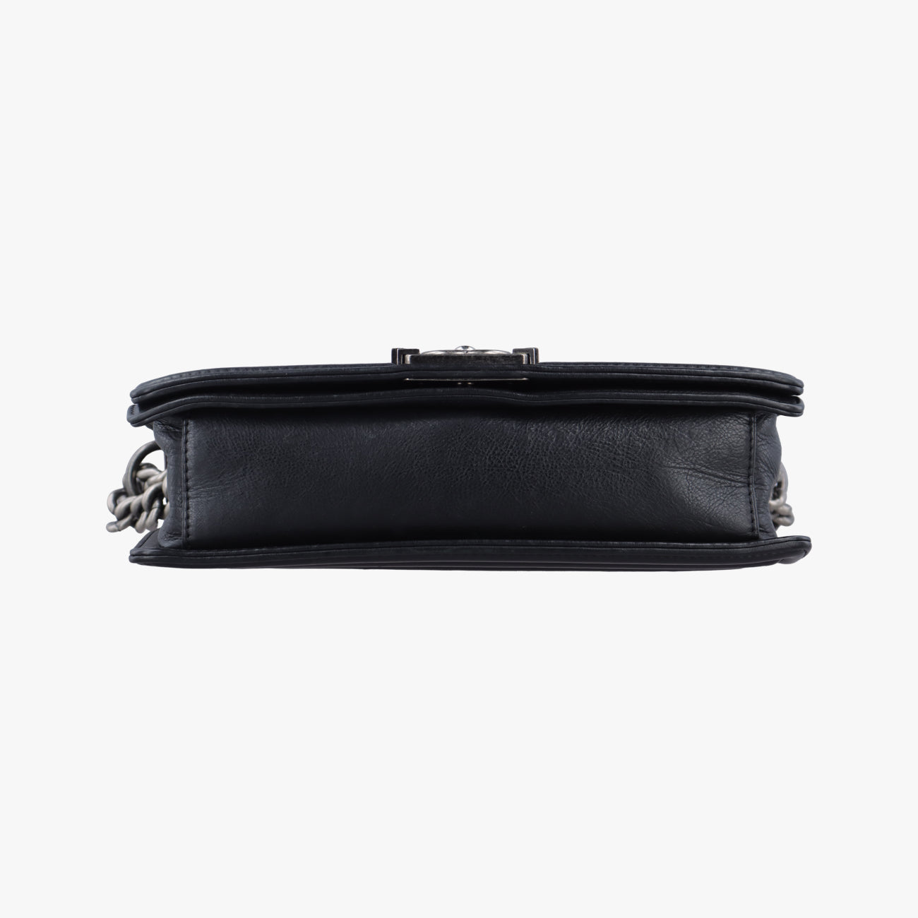 Boy FlapBlackLeatherA6742917076053ボーイフラップブラックレザーA6742917076053
