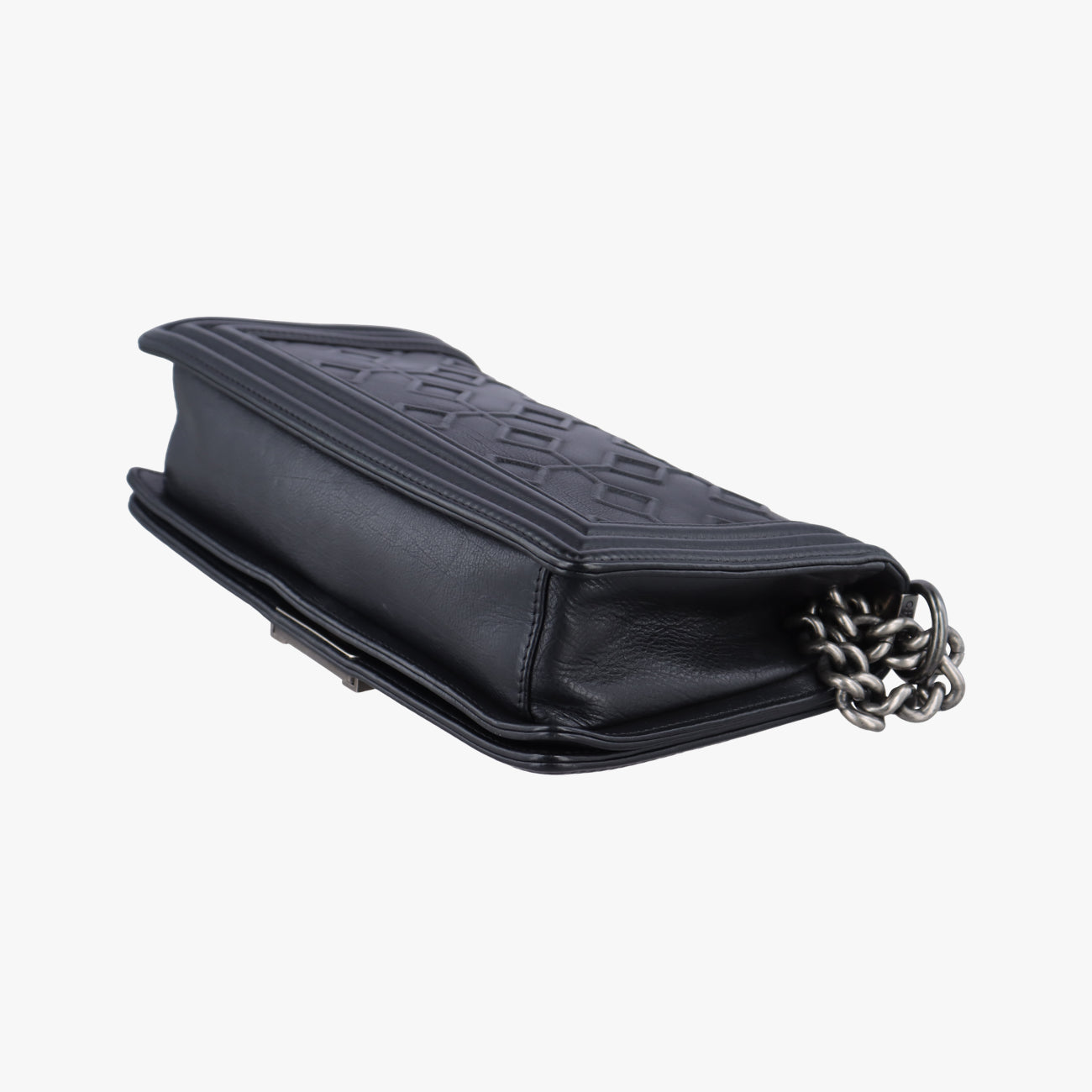 Boy FlapBlackLeatherA6742917076053ボーイフラップブラックレザーA6742917076053