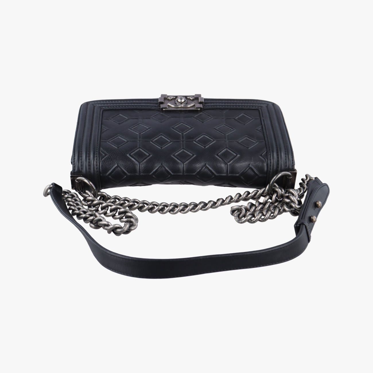 Boy FlapBlackLeatherA6742917076053ボーイフラップブラックレザーA6742917076053
