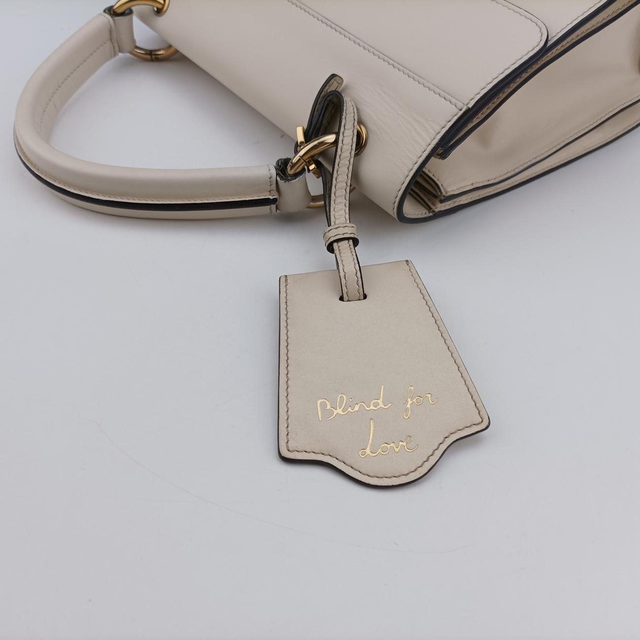 Queen MargaretWhiteLeather476541E025863017クイーン マーガレットホワイトレザー476541E025863017