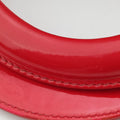 Lady DiorRedpatent15-BO-1100レディディオールレッドパテント15-BO-1100
