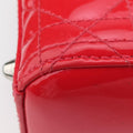 Lady DiorRedpatent15-BO-1100レディディオールレッドパテント15-BO-1100