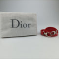 Lady DiorRedpatent15-BO-1100レディディオールレッドパテント15-BO-1100