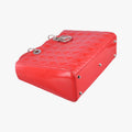 Lady DiorRedpatent15-BO-1100レディディオールレッドパテント15-BO-1100