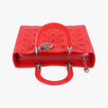 Lady DiorRedpatent15-BO-1100レディディオールレッドパテント15-BO-1100