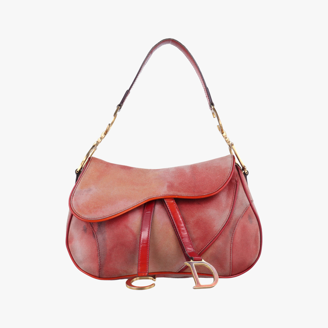 SaddleMulticolourCanvasRU 1020サドルマルチカラーキャンバスRU 1020
