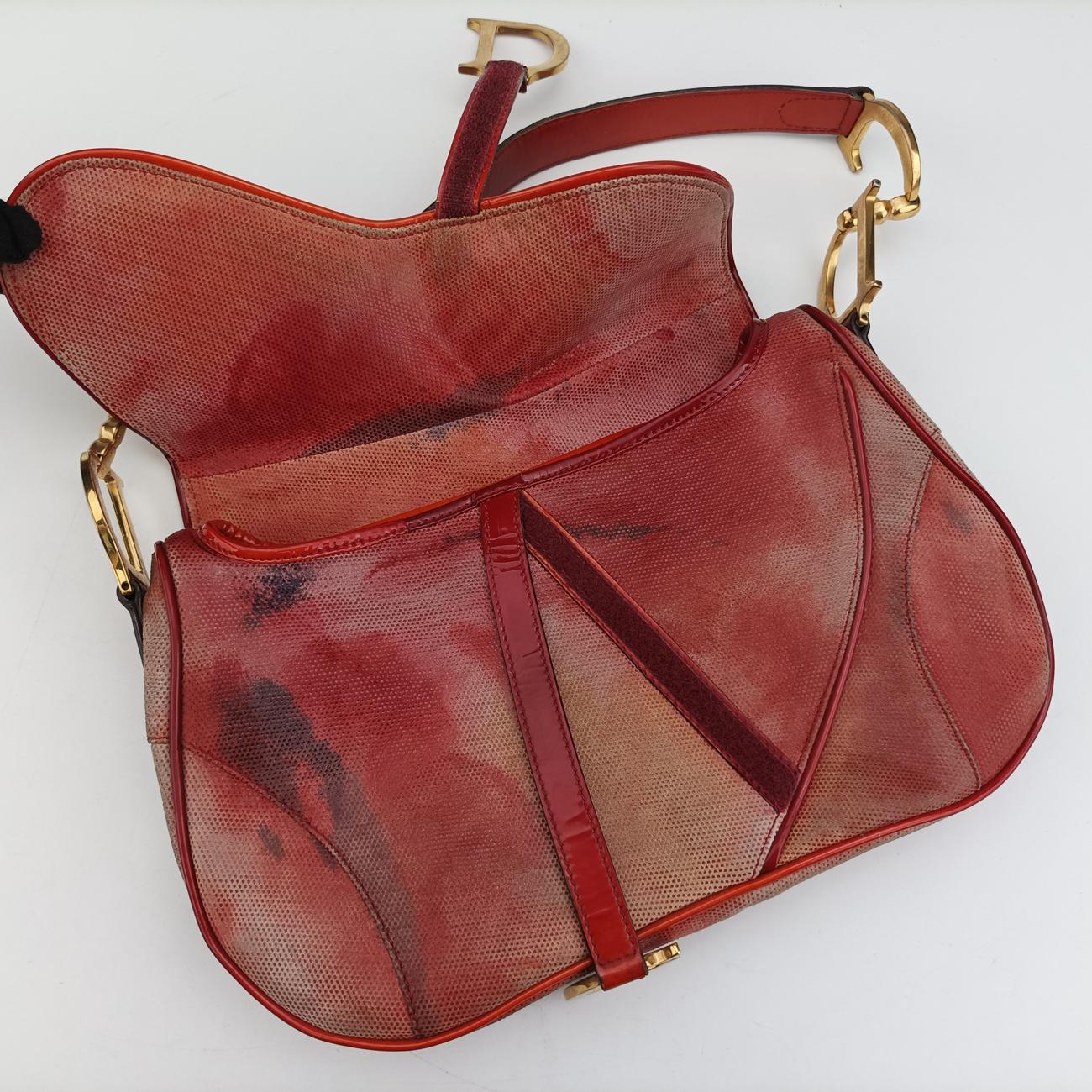 SaddleMulticolourCanvasRU 1020サドルマルチカラーキャンバスRU 1020