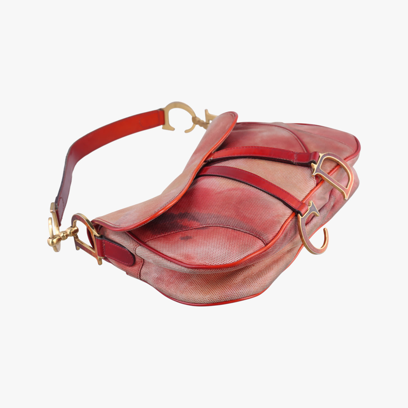 SaddleMulticolourCanvasRU 1020サドルマルチカラーキャンバスRU 1020