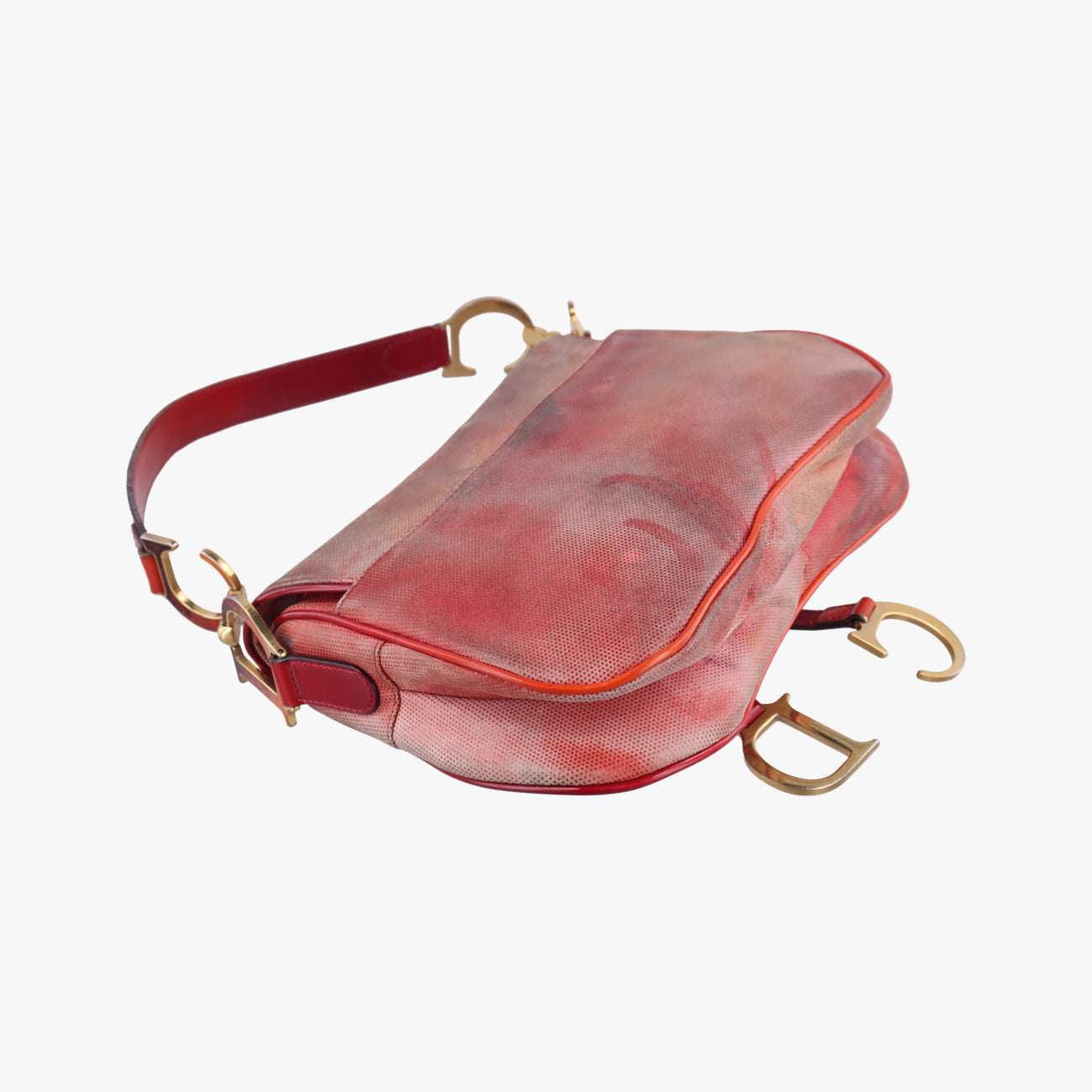 SaddleMulticolourCanvasRU 1020サドルマルチカラーキャンバスRU 1020