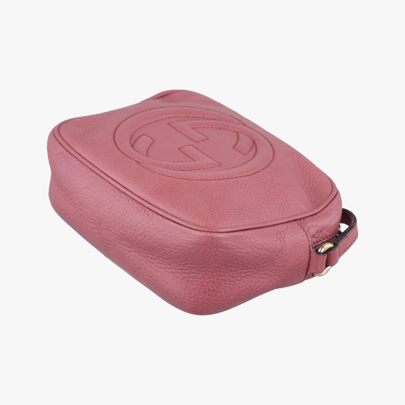 正規店購入　GUCCI　 ピンクレザー GUCCI グッチ 財布 GGマーモント コンチネンタルウォレット 長