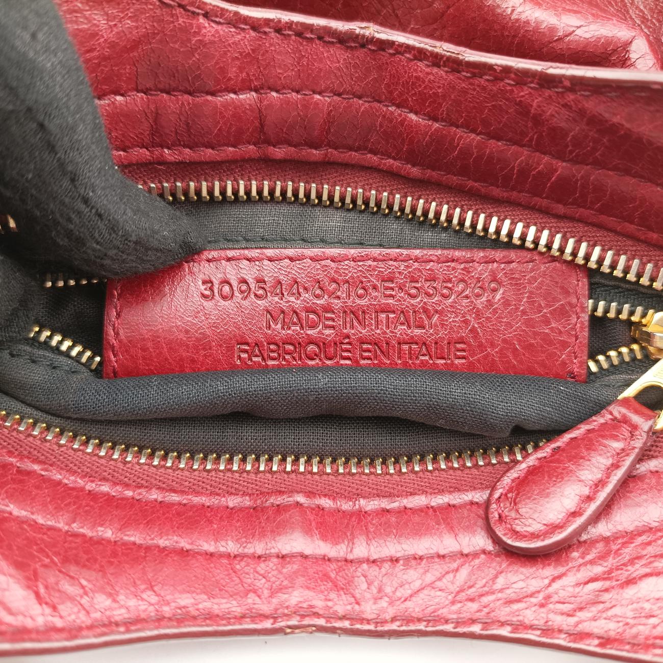 Giant CityBurgundylambskin309544.6216.E.535269ジャイアントシティワインレッドラムスキン309544.6216.E.535269