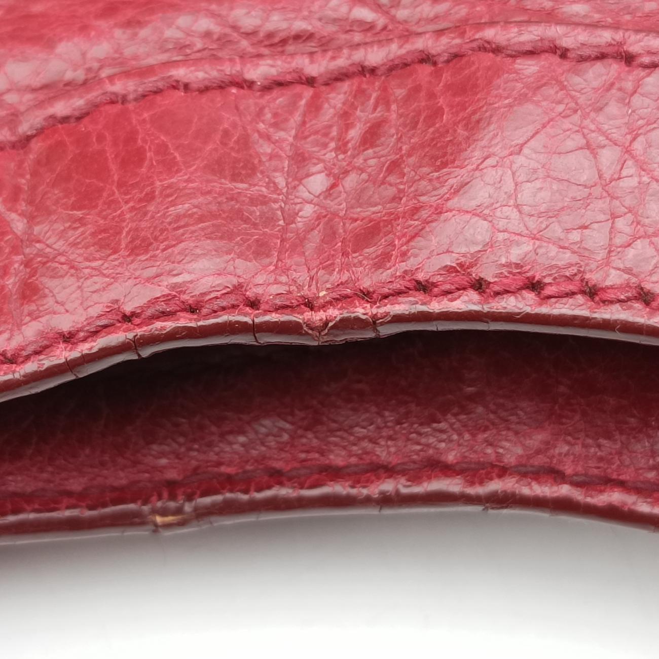 Giant CityBurgundylambskin309544.6216.E.535269ジャイアントシティワインレッドラムスキン309544.6216.E.535269