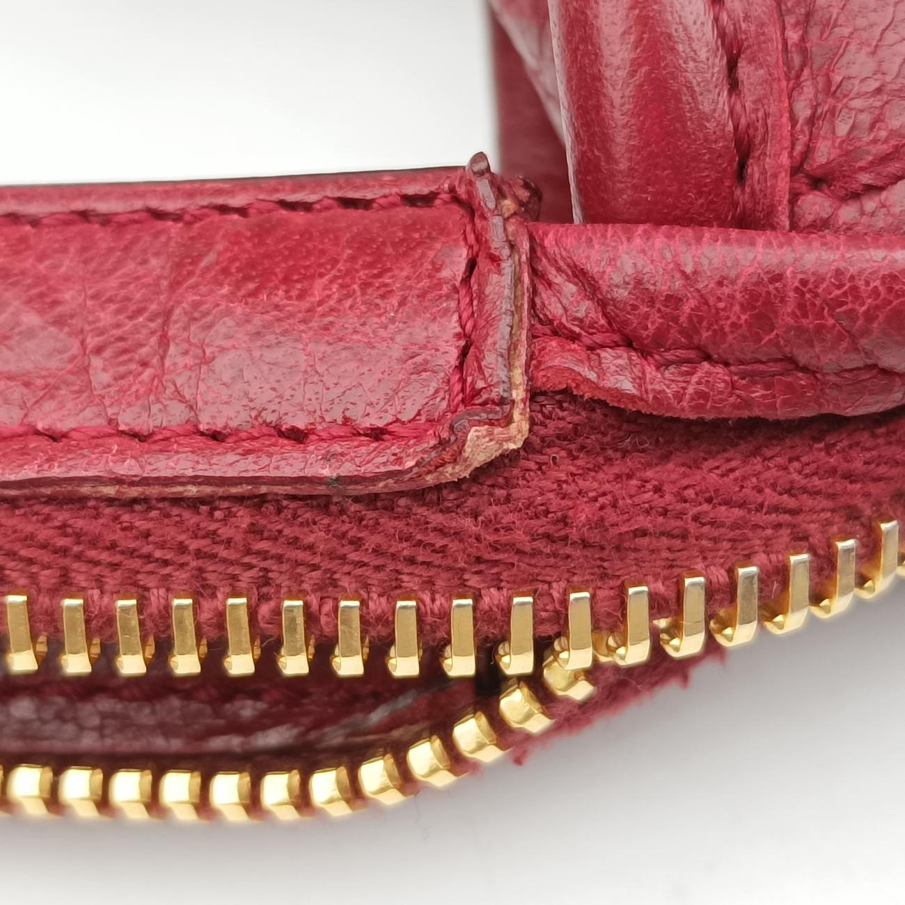 Giant CityBurgundylambskin309544.6216.E.535269ジャイアントシティワインレッドラムスキン309544.6216.E.535269