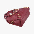 Giant CityBurgundylambskin309544.6216.E.535269ジャイアントシティワインレッドラムスキン309544.6216.E.535269