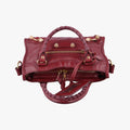 Giant CityBurgundylambskin309544.6216.E.535269ジャイアントシティワインレッドラムスキン309544.6216.E.535269