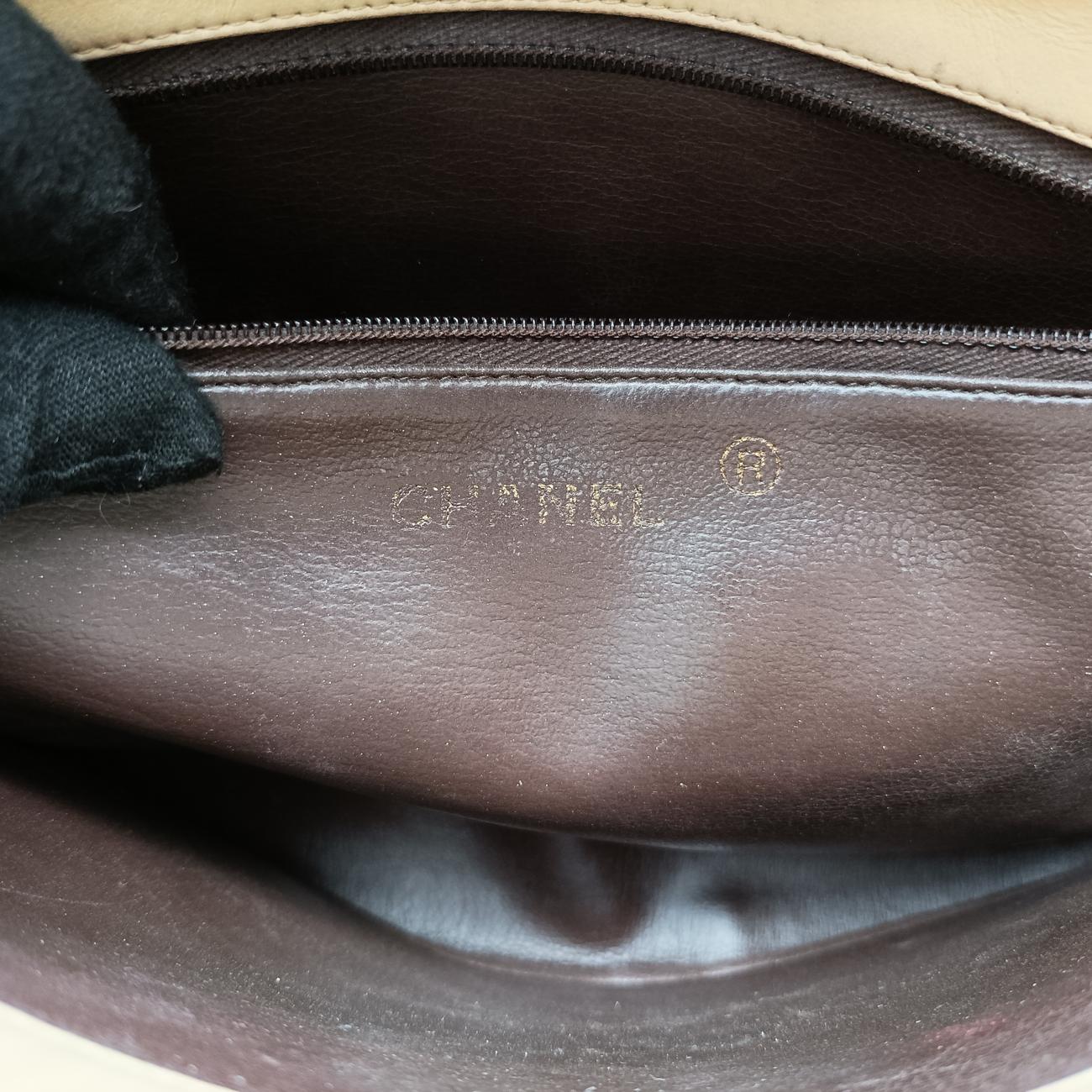 Matelasse Lambskin FlapBeigeLambskin326870マトラッセ シングルフラップベージュラムスキン326870