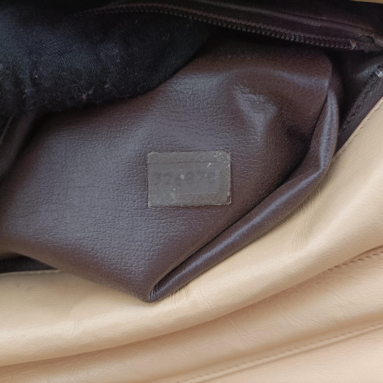 Matelasse Lambskin FlapBeigeLambskin326870マトラッセ シングルフラップベージュラムスキン326870