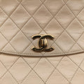 Matelasse Lambskin FlapBeigeLambskin326870マトラッセ シングルフラップベージュラムスキン326870