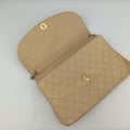 Matelasse Lambskin FlapBeigeLambskin326870マトラッセ シングルフラップベージュラムスキン326870