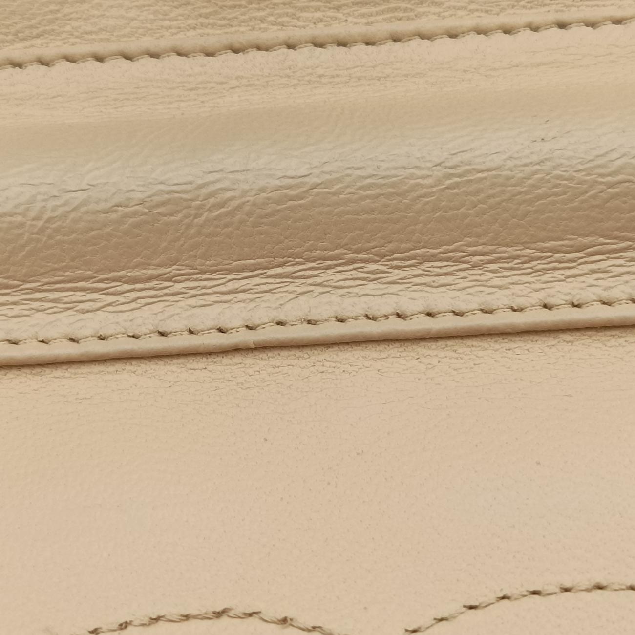 Matelasse Lambskin FlapBeigeLambskin326870マトラッセ シングルフラップベージュラムスキン326870