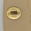 Matelasse Lambskin FlapBeigeLambskin326870マトラッセ シングルフラップベージュラムスキン326870