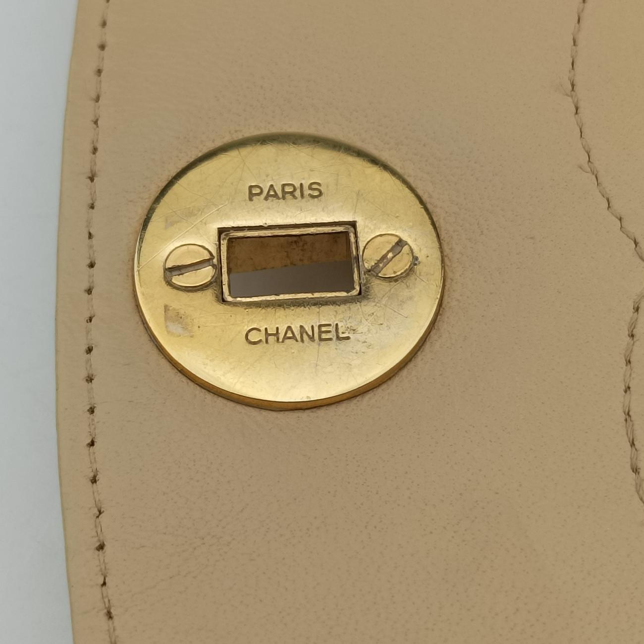 Matelasse Lambskin FlapBeigeLambskin326870マトラッセ シングルフラップベージュラムスキン326870