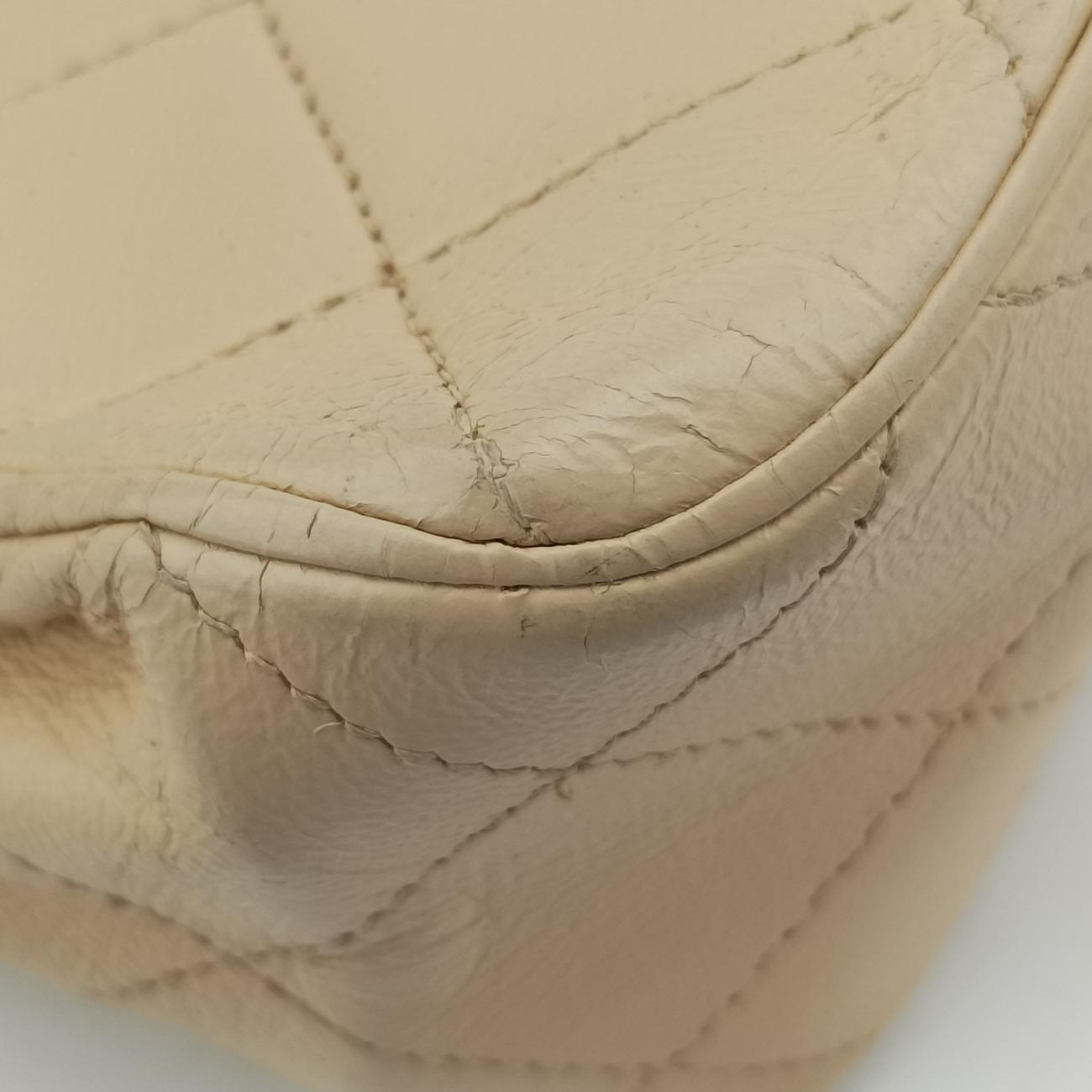 Matelasse Lambskin FlapBeigeLambskin326870マトラッセ シングルフラップベージュラムスキン326870
