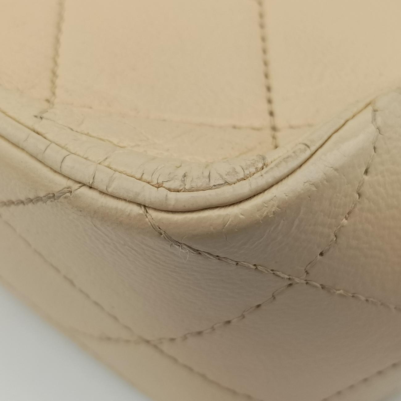 Matelasse Lambskin FlapBeigeLambskin326870マトラッセ シングルフラップベージュラムスキン326870
