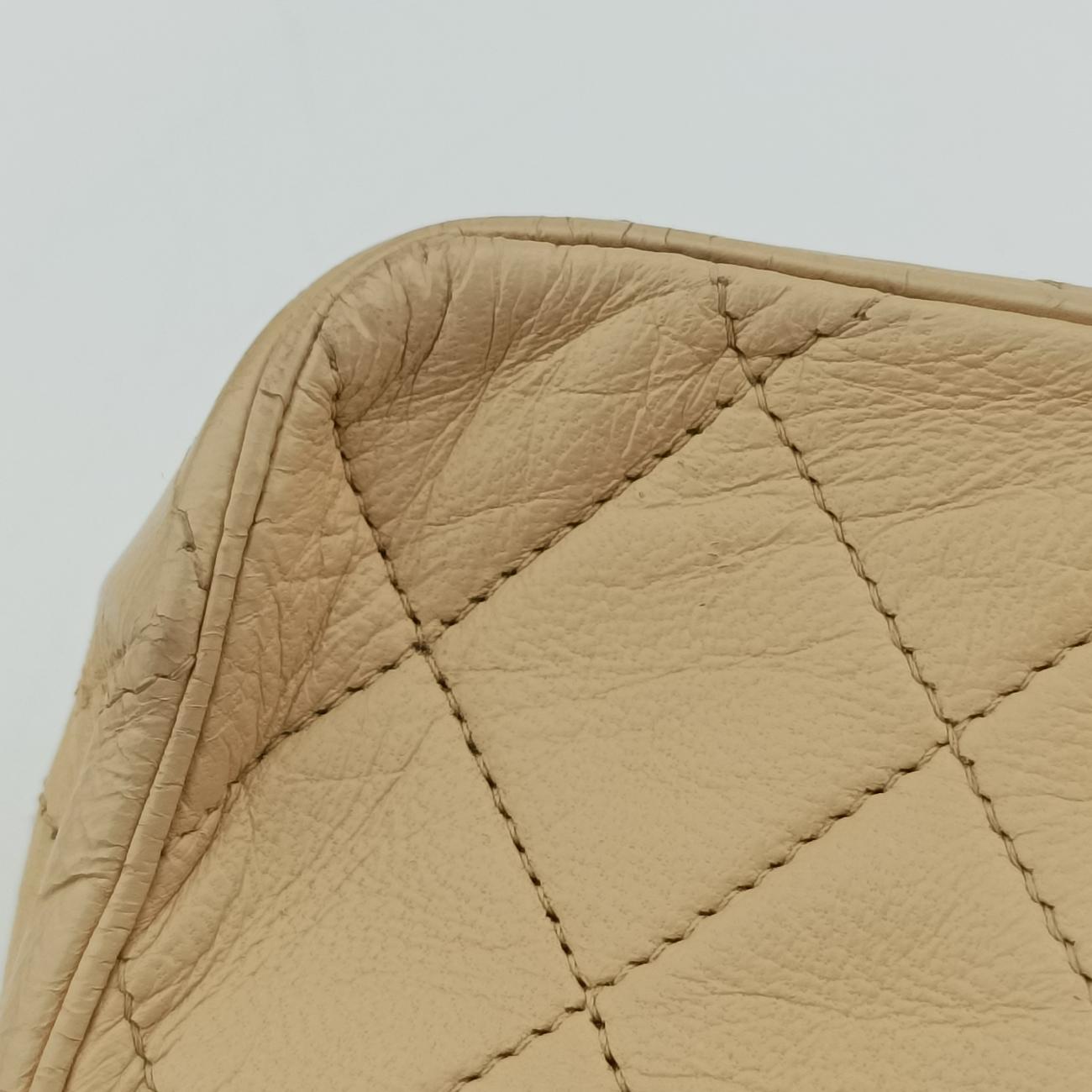 Matelasse Lambskin FlapBeigeLambskin326870マトラッセ シングルフラップベージュラムスキン326870