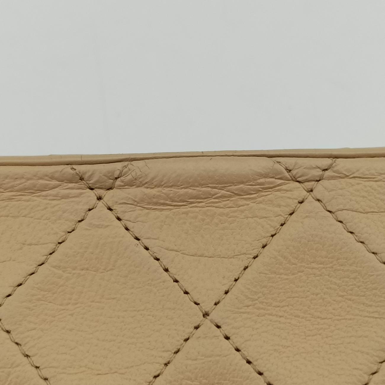 Matelasse Lambskin FlapBeigeLambskin326870マトラッセ シングルフラップベージュラムスキン326870