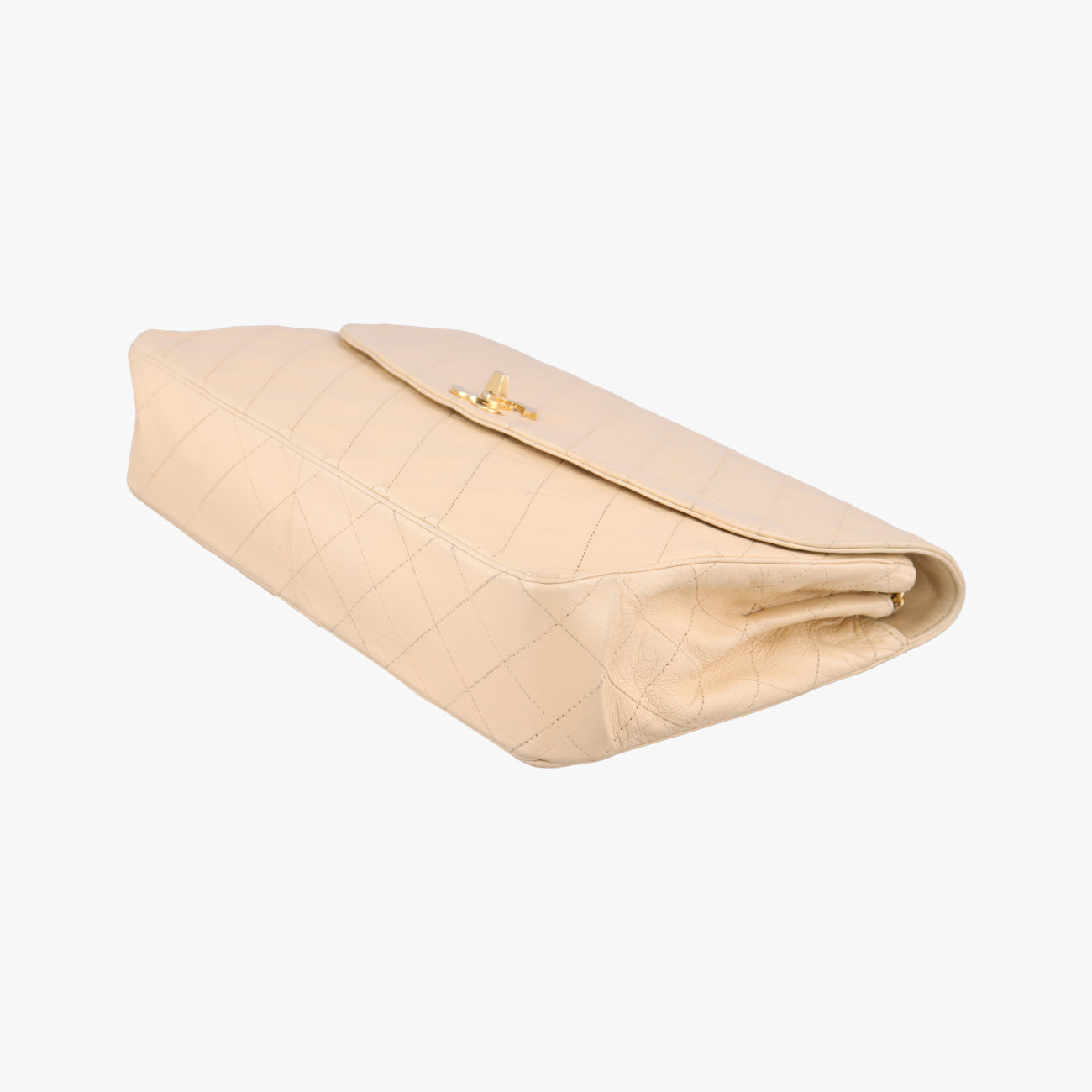 Matelasse Lambskin FlapBeigeLambskin326870マトラッセ シングルフラップベージュラムスキン326870