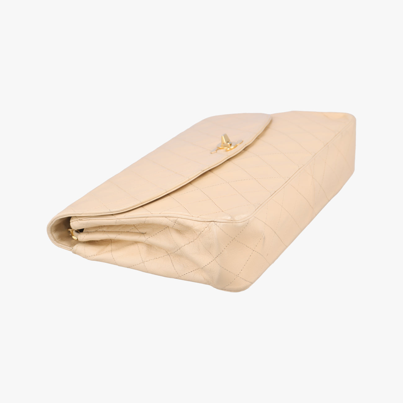 Matelasse Lambskin FlapBeigeLambskin326870マトラッセ シングルフラップベージュラムスキン326870