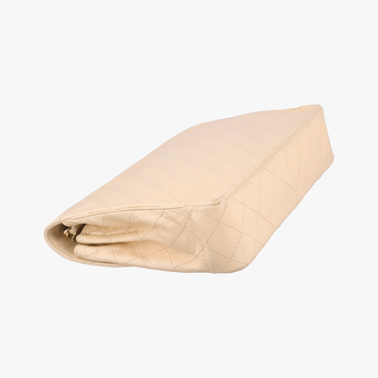 Matelasse Lambskin FlapBeigeLambskin326870マトラッセ シングルフラップベージュラムスキン326870