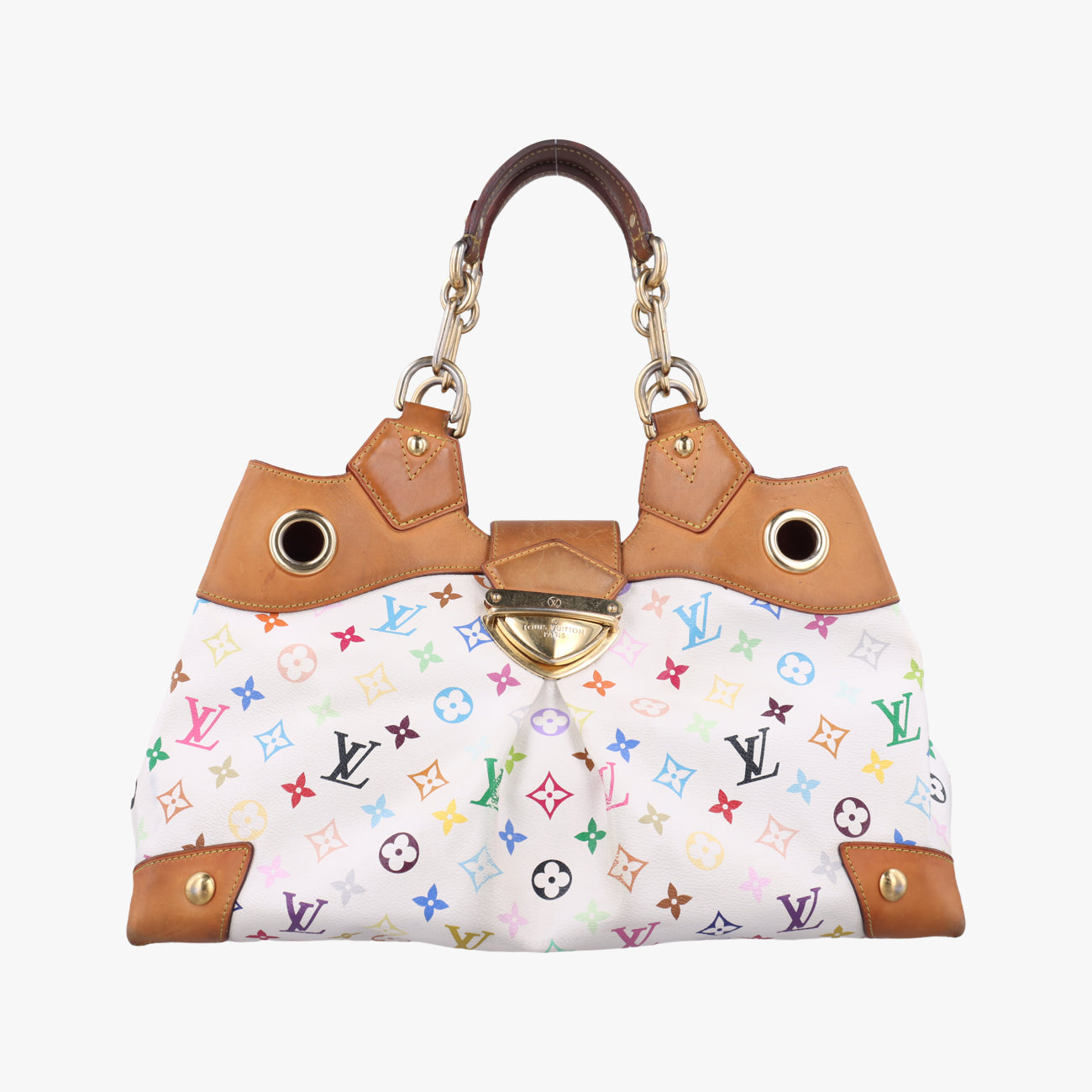 URSULAwhiteMonogram MulticolorM40123TH2009ウルスラブロンモノグラム マルチカラーM40123TH2009