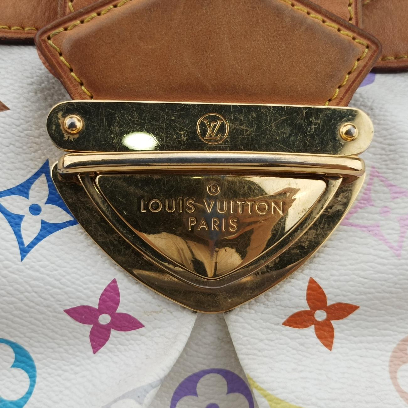 URSULAwhiteMonogram MulticolorM40123TH2009ウルスラブロンモノグラム マルチカラーM40123TH2009