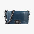 BOY CHANELBlueEnamelA6708521503481ボーイシャネルブルー エラメルA6708521503481