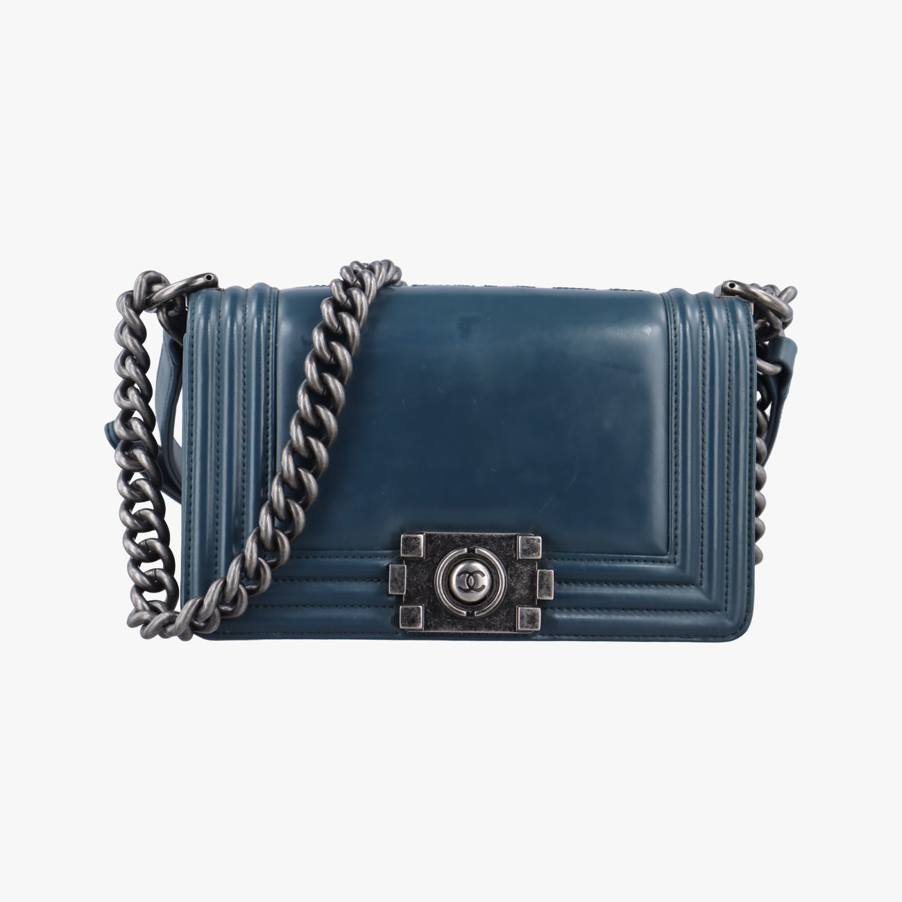 BOY CHANELBlueEnamelA6708521503481ボーイシャネルブルー エラメルA6708521503481