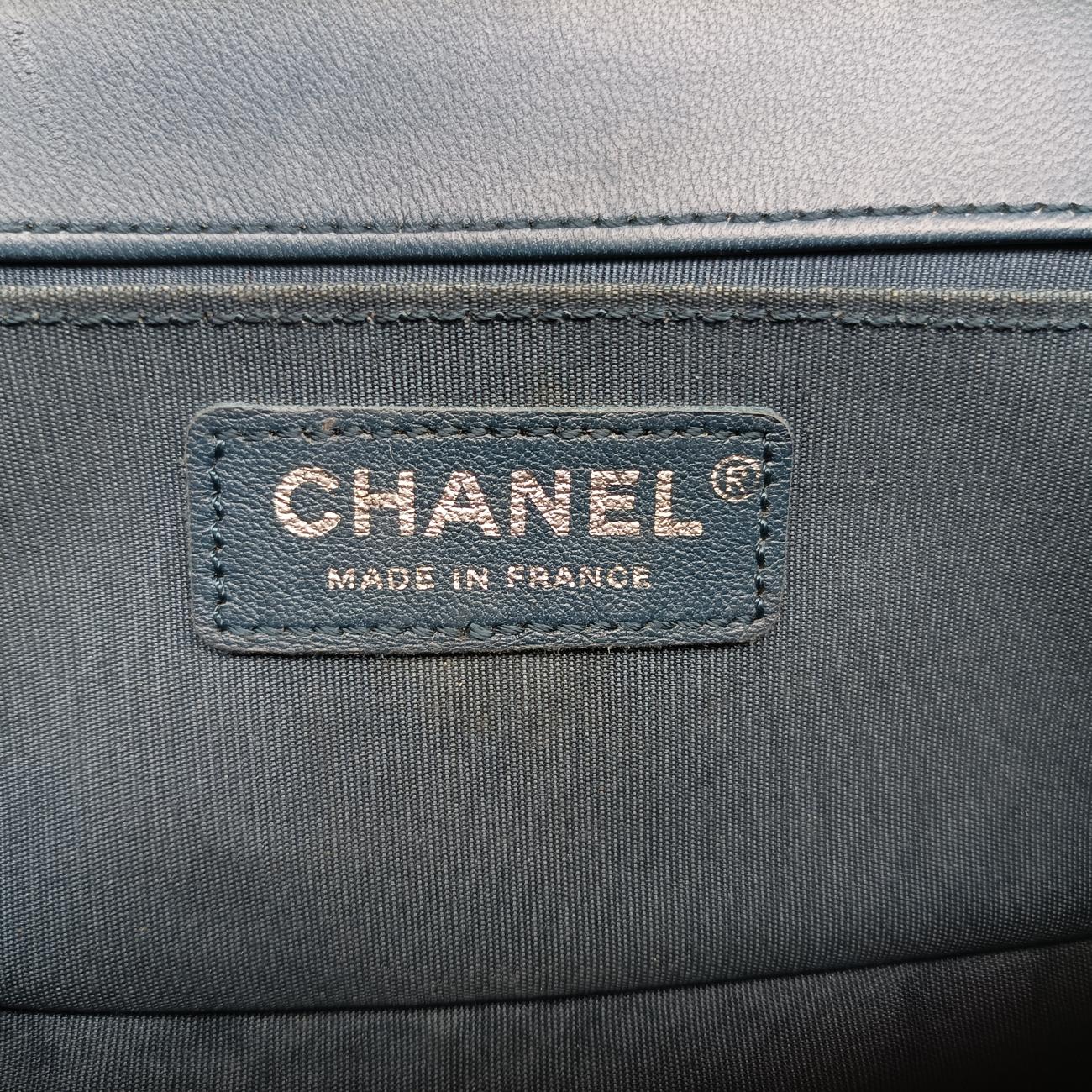 BOY CHANELBlueEnamelA6708521503481ボーイシャネルブルー エラメルA6708521503481