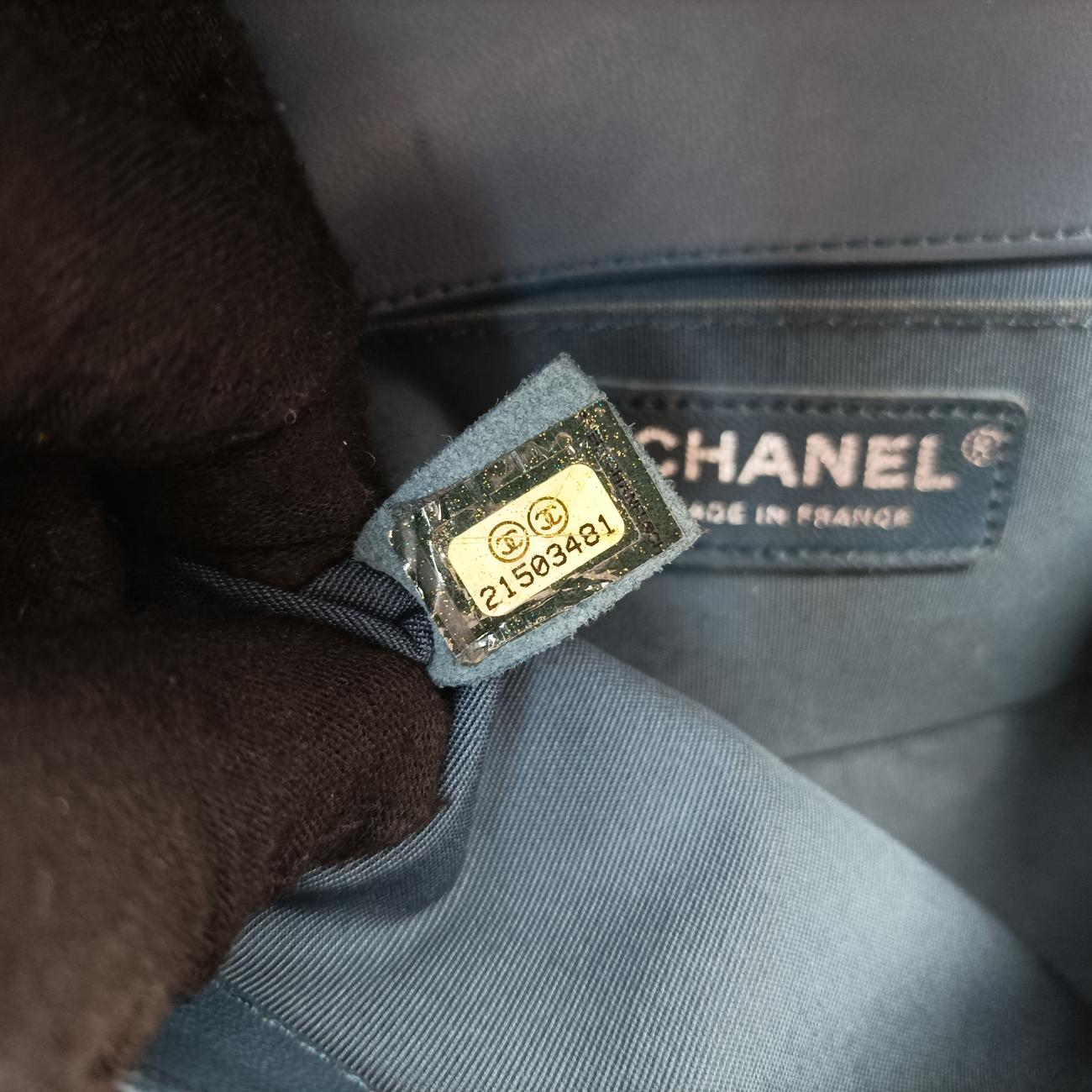 BOY CHANELBlueEnamelA6708521503481ボーイシャネルブルー エラメルA6708521503481