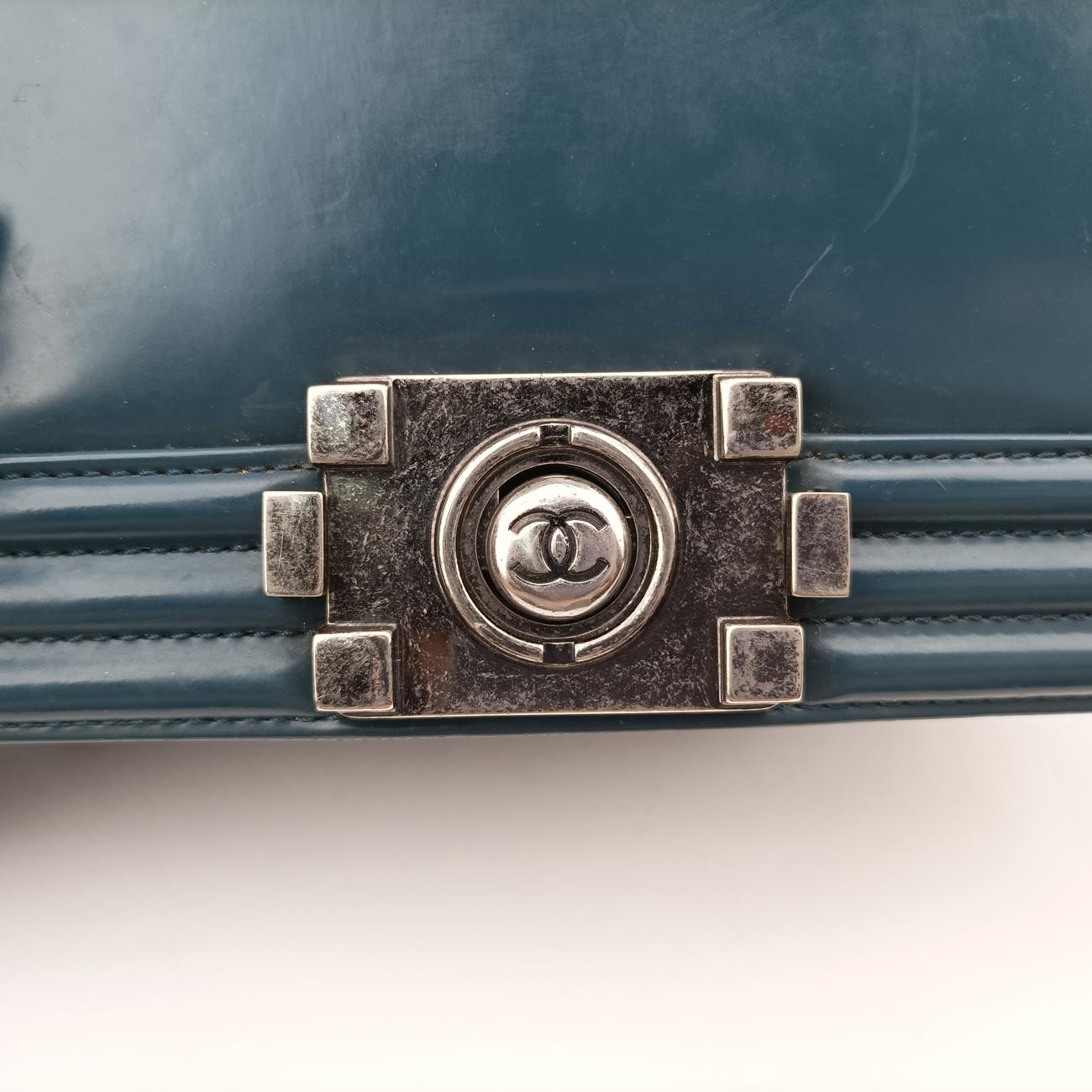 BOY CHANELBlueEnamelA6708521503481ボーイシャネルブルー エラメルA6708521503481