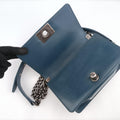 BOY CHANELBlueEnamelA6708521503481ボーイシャネルブルー エラメルA6708521503481