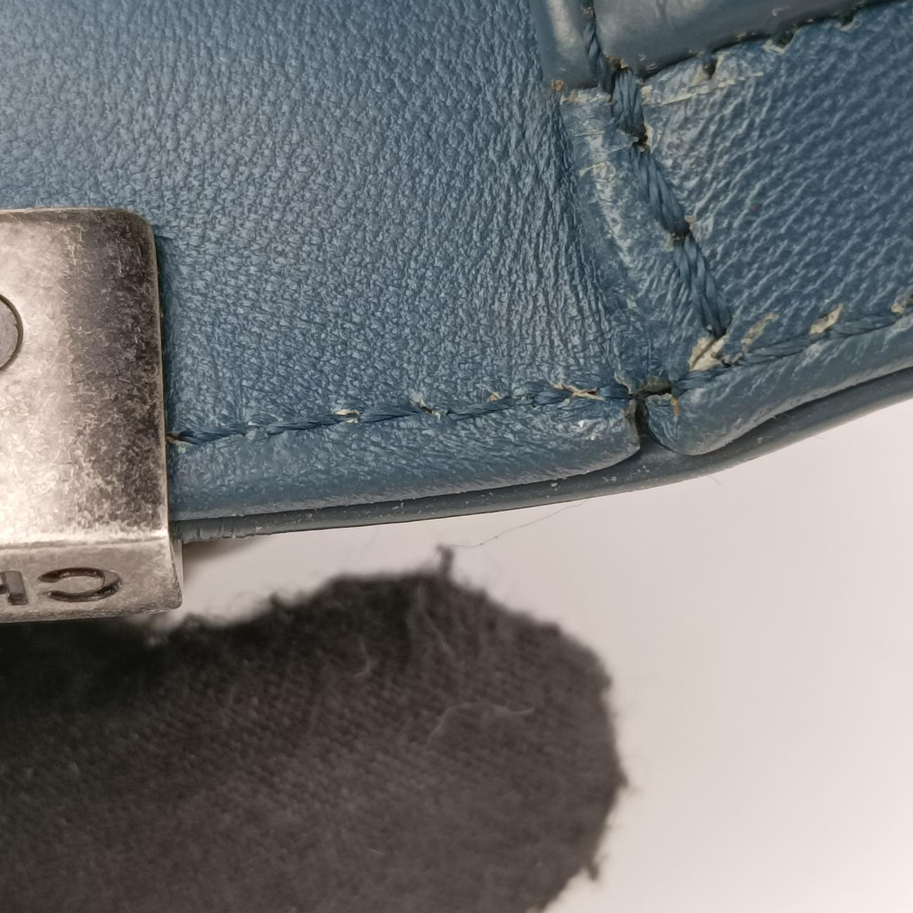 BOY CHANELBlueEnamelA6708521503481ボーイシャネルブルー エラメルA6708521503481