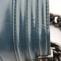 BOY CHANELBlueEnamelA6708521503481ボーイシャネルブルー エラメルA6708521503481