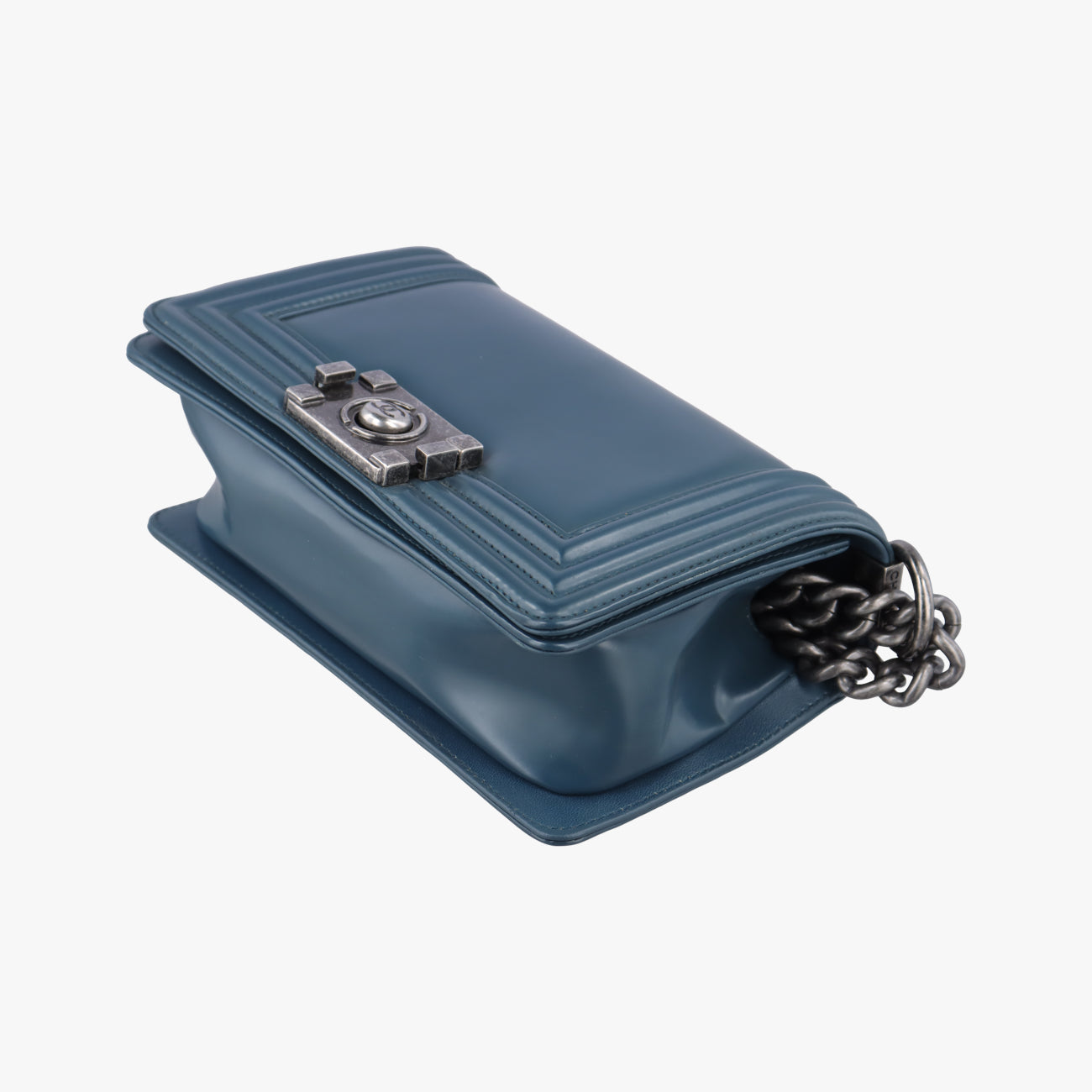 BOY CHANELBlueEnamelA6708521503481ボーイシャネルブルー エラメルA6708521503481