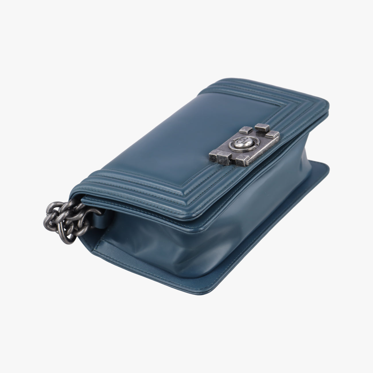 BOY CHANELBlueEnamelA6708521503481ボーイシャネルブルー エラメルA6708521503481