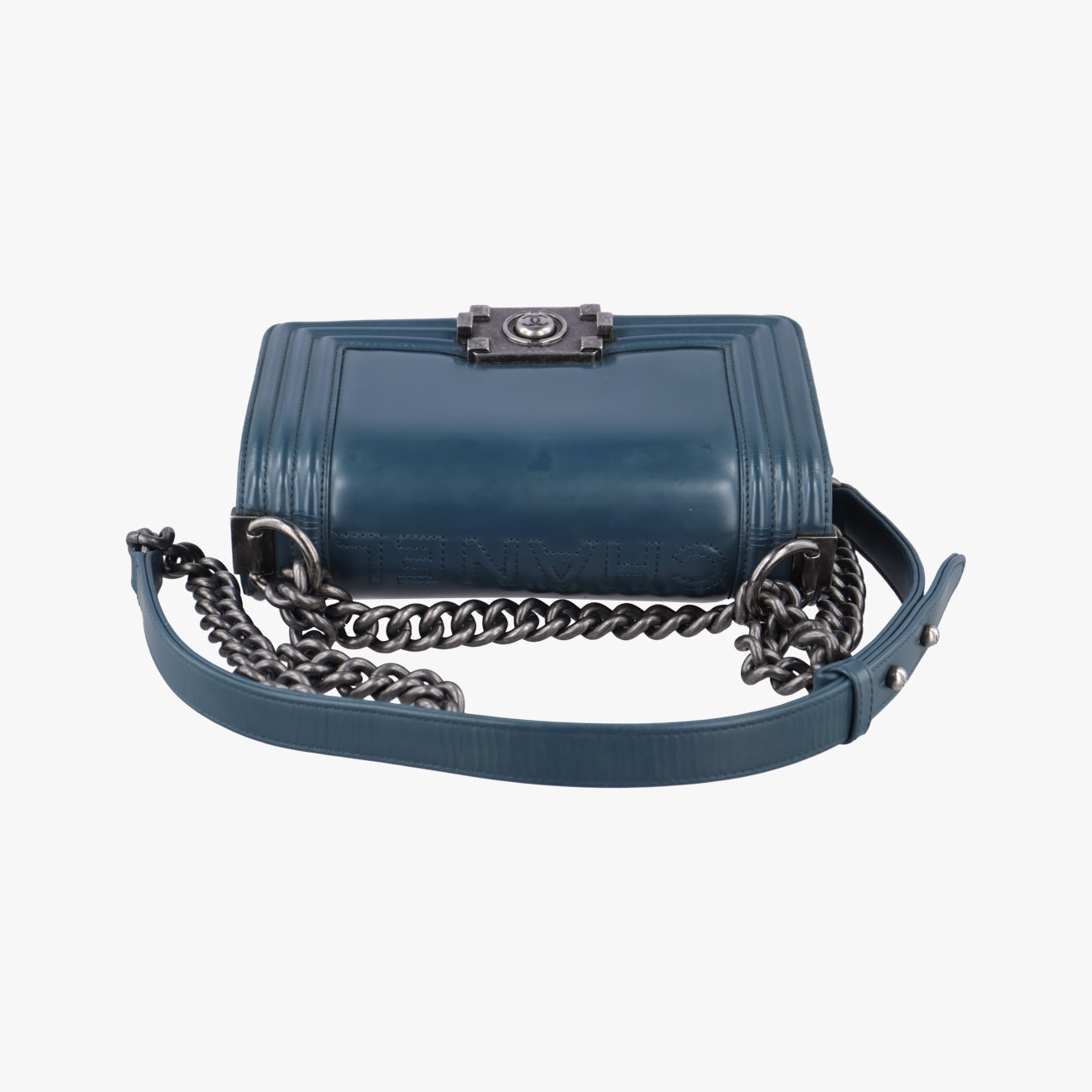 BOY CHANELBlueEnamelA6708521503481ボーイシャネルブルー エラメルA6708521503481