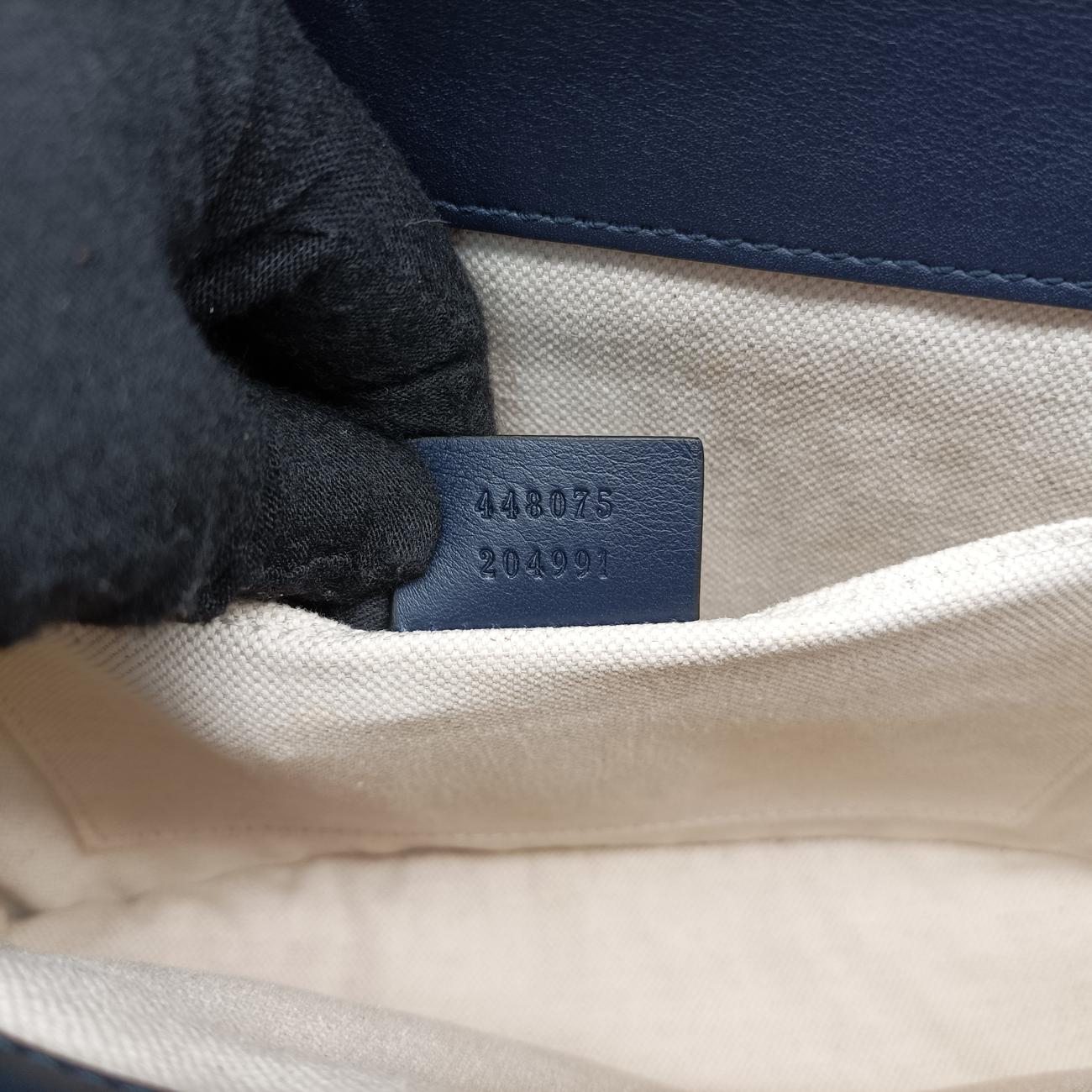 Dionysusblue & red & greenLeather448075I022768044ディオニュソスブルー＆レッド＆グリーンレザー448075I022768044