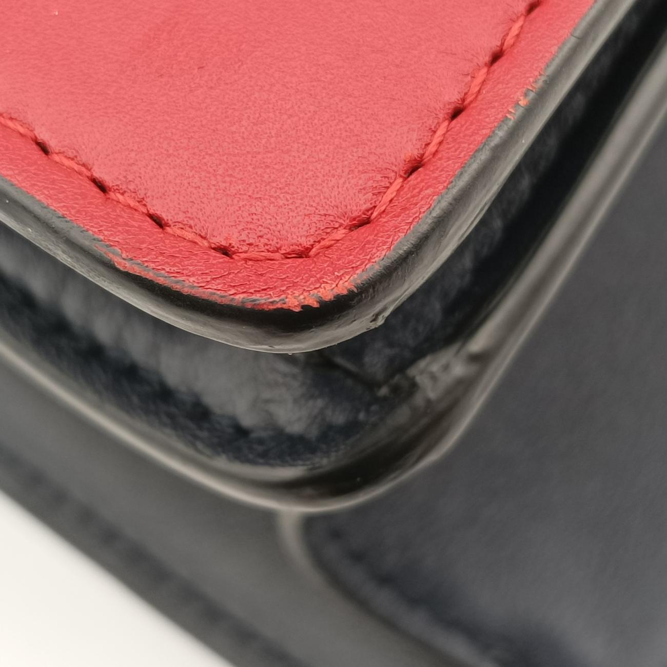 Dionysusblue & red & greenLeather448075I022768044ディオニュソスブルー＆レッド＆グリーンレザー448075I022768044