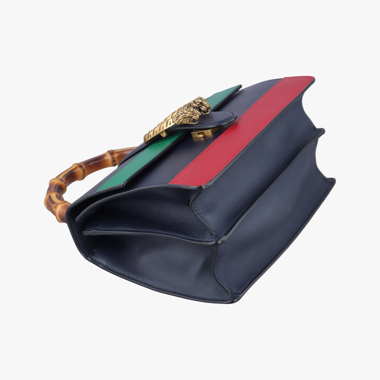 Dionysusblue & red & greenLeather448075I022768044ディオニュソスブルー＆レッド＆グリーンレザー448075I022768044