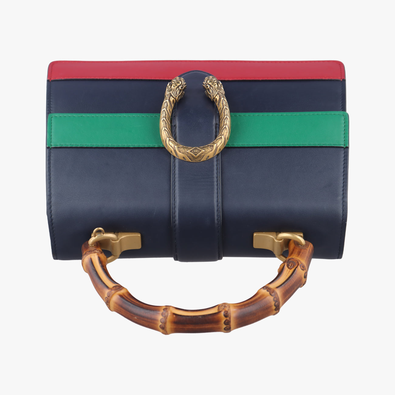 Dionysusblue & red & greenLeather448075I022768044ディオニュソスブルー＆レッド＆グリーンレザー448075I022768044